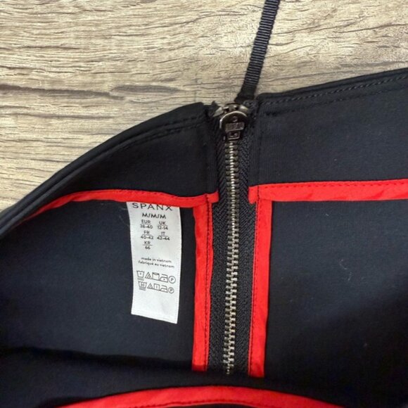 SPANX PERFECT SHIFT DRESS  in black size medium - Picture 6 of 7